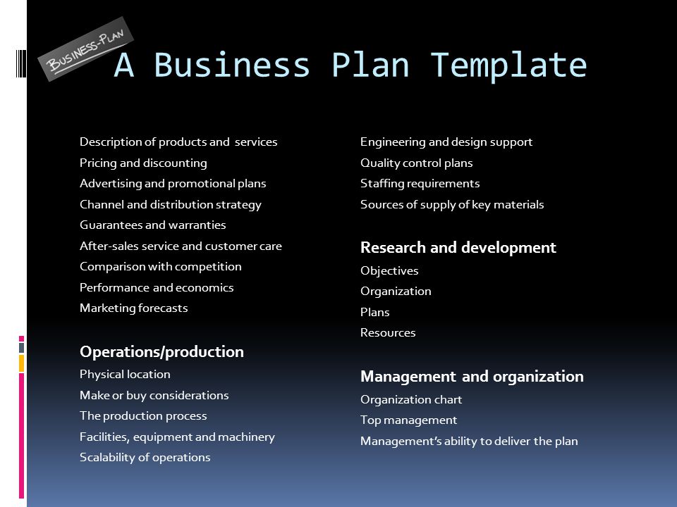 Eng business plan